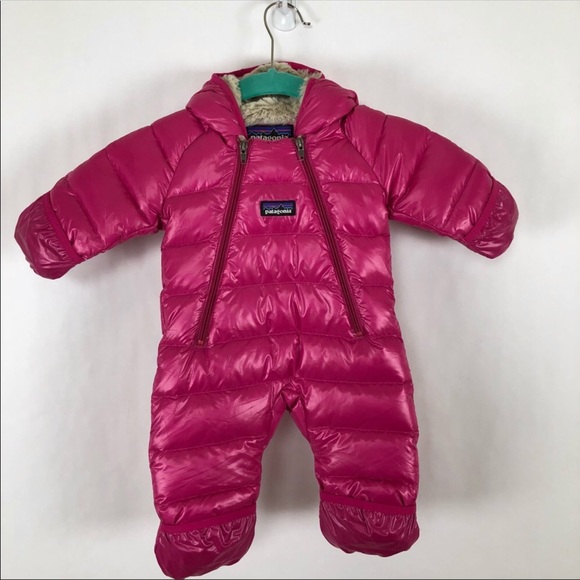 patagonia baby down suit